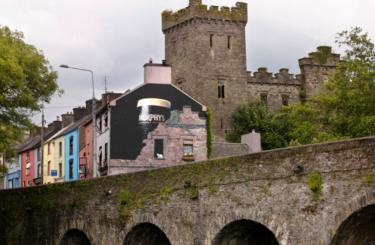 Macroom Castle Gateway, Ireland